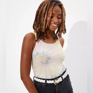 American Eagle Scoop Neck Bodysuit size medium